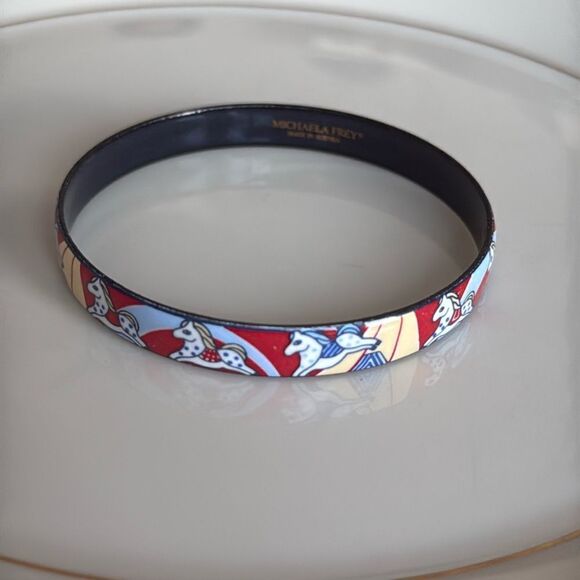 Michaela Frey enamel bracelet - Picture 1 of 4